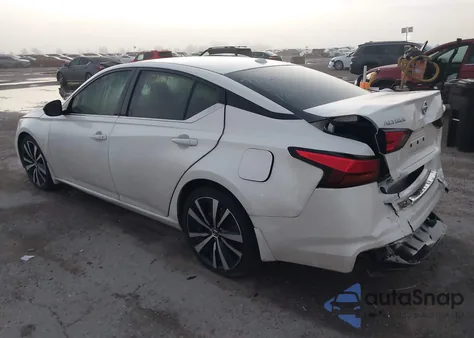 2019 Nissan Altima 2.5 Sr z USA, uszkodzony, nr VIN 1N4BL4CV7KC223271